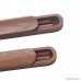 Jannyshop Wooden Chopstick with Gift Box Japanese Black Walnut Chopsticks Set (Type 1) - B07F7183HB